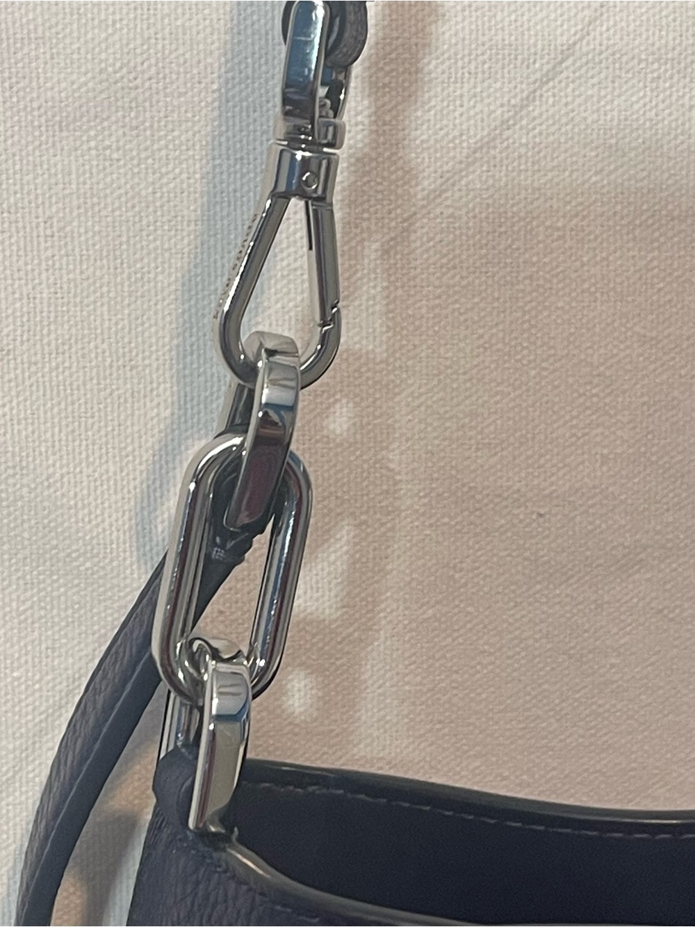 kate spade New York Lena Color Block Bucket Bag Two-Tone Leather Crossbody - Picture 9 of 14